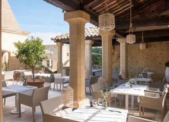 Le Vieux Castillon****, Hôtel 4*, Castillon-du-Gard, France