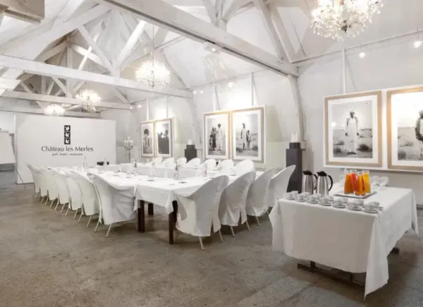 Château les Merles, Restaurant, Mouleydier, Nouvelle-Aquitaine, France