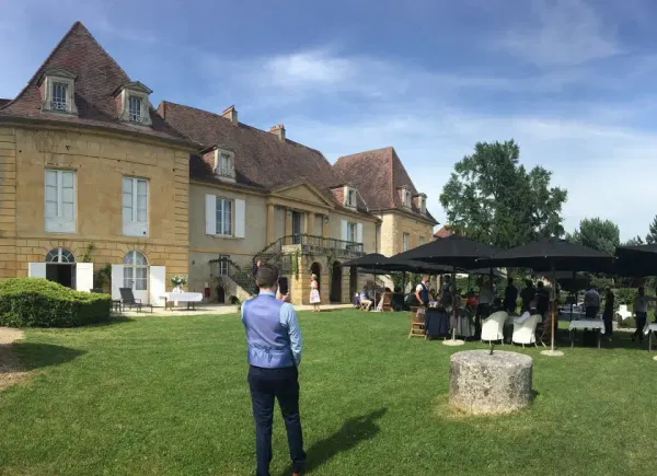 Château les Merles, Restaurant, Mouleydier, Nouvelle-Aquitaine, France