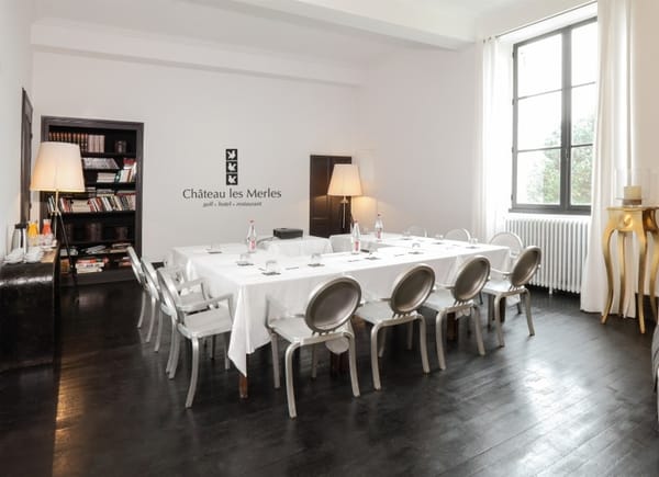 Château les Merles, Restaurant, Mouleydier, Nouvelle-Aquitaine, France