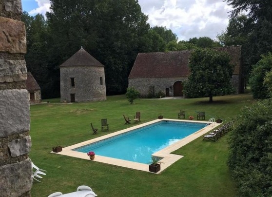 Colombier de Hanches, Château / Domaine, France