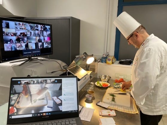 Devenez Chef en télétravail avec un chef étoilé, CERGY, France