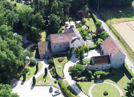 Prieuré de Saint-Cyr, Ferme / Gite, Saint-Cyr-sur-Morin, France