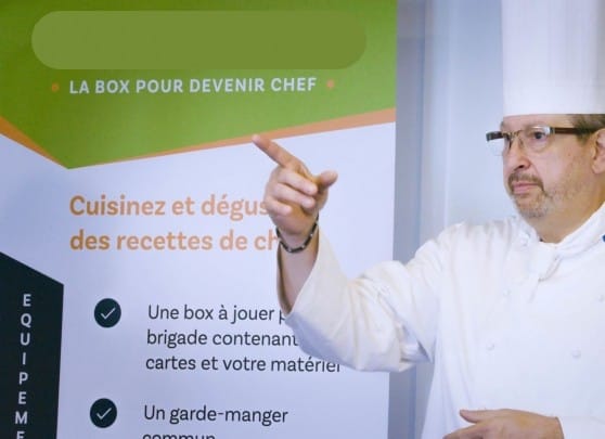 Devenez Chef au bureau avec un chef étoilé, Salle de spectacle, CERGY, France