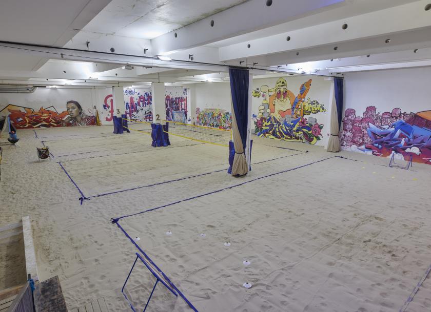 Sand Fabrik, Restaurant, Pantin, Île-de-France, France