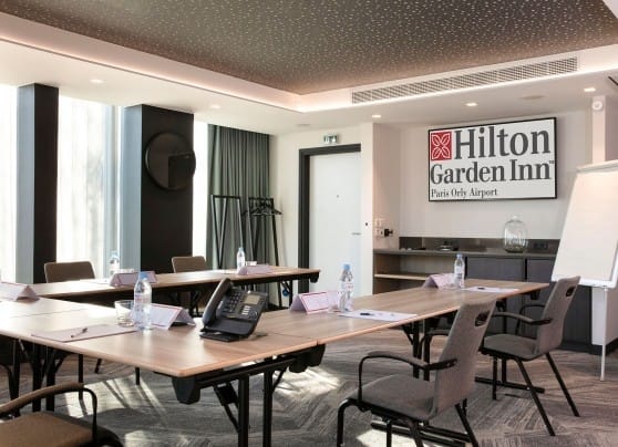 Hilton Garden Inn Paris Orly Airport, Hôtel 4*, Rungis, France
