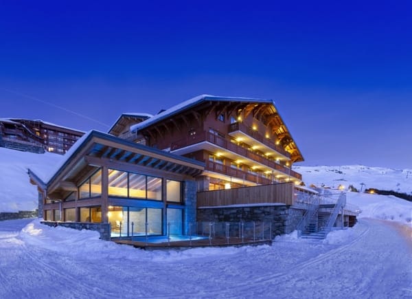 Ours Blanc Hotel & Spa****, Hôtel 4*, Les-Menuires, Auvergne-Rhône-Alpes, France