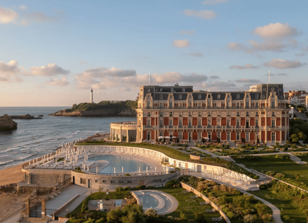 HOTEL DU PALAIS BIARRITZ, Hôtel 5*, Biarritz, Nouvelle-Aquitaine, France