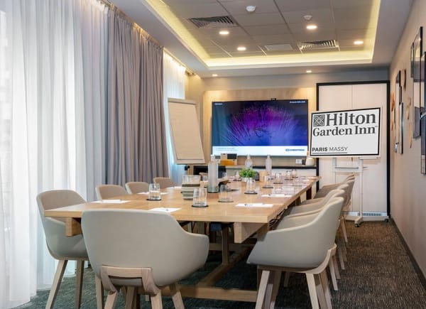 HILTON GARDEN INN PARIS MASSY, Hôtel 4*, Massy, Île-de-France, France