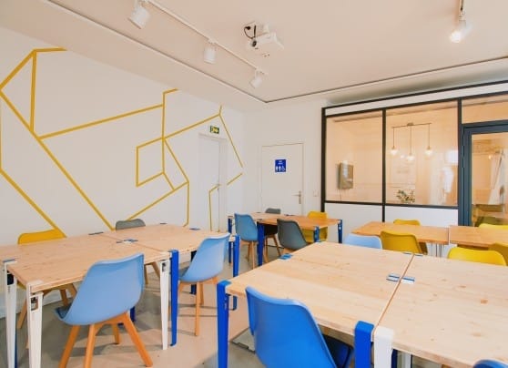 La Galerie Café Coworking, Coworking, Paris, Île-de-France, France