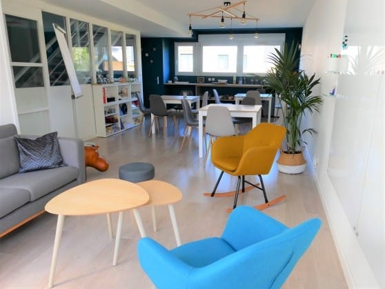 La Co', Salle de réunion, Lille, Hauts-de-France, France