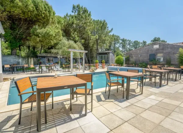 Hotel Restaurant Plaisir et Spa***, Hôtel 3*, Le Bois-Plage-en-Ré, Nouvelle-Aquitaine, France