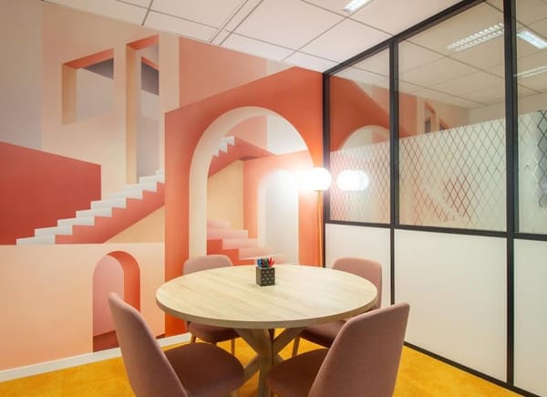 Work & Share Colombes, Coworking, France