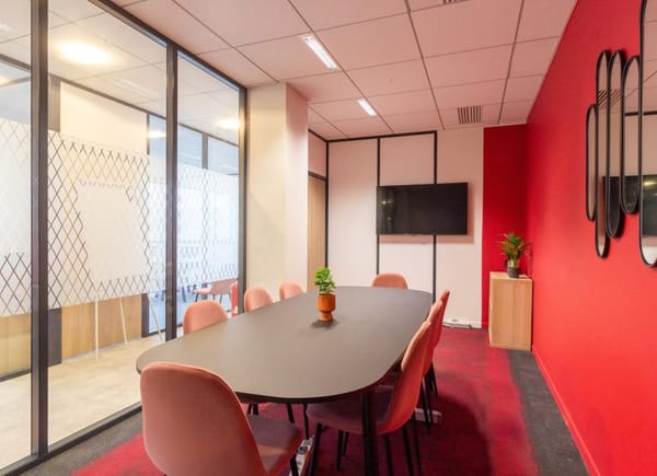 Work & Share Colombes, Coworking, France