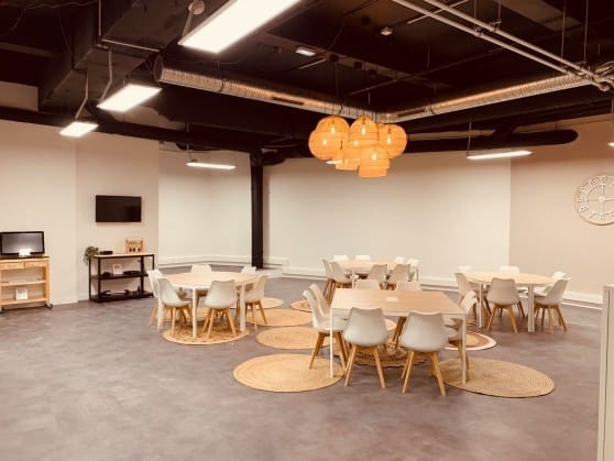 La Troisième Place, Salle de réunion, ROUBAIX, France