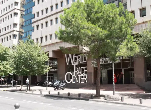 City Center - Vieux Port, Centre de congrès, Marseille, Provence-Alpes-Côte d'Azur, France