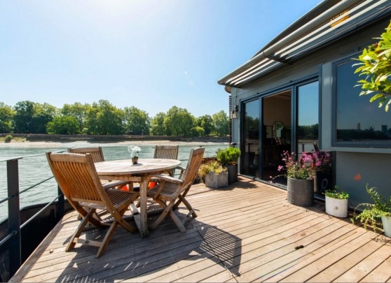 Péniche La Fabrique au Bonheur, Barge, PARIS, Île-de-France, France