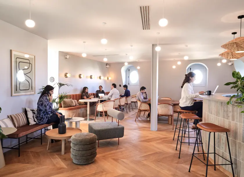 Morning Saint-Augustin, Coworking, Paris, Île-de-France, France
