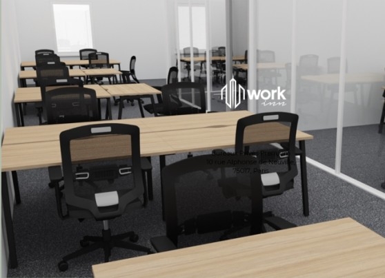Alphonse de Neuville, Coworking, Paris, Île-de-France, France