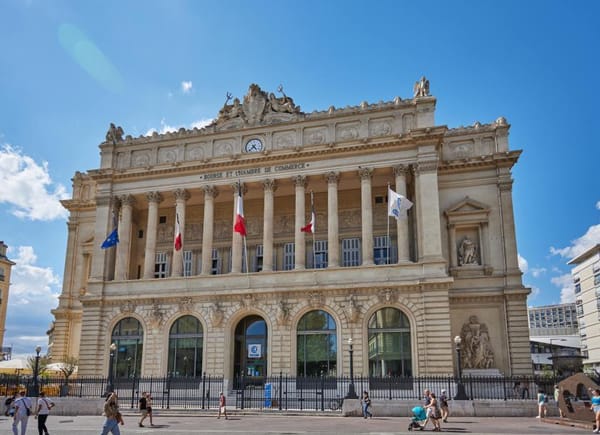 Palais de la Bourse Marseille, Restaurant, France