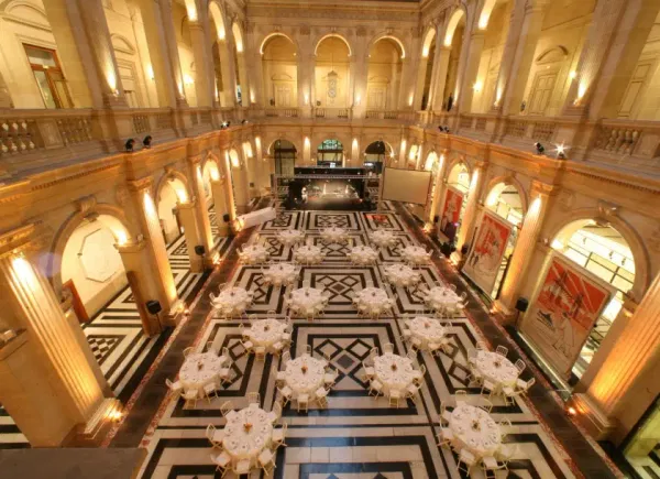 Palais de la Bourse Marseille, Restaurant, Marseille, Provence-Alpes-Côte d'Azur, France