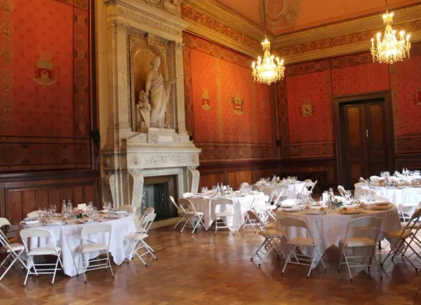 Palais de la Bourse Marseille, Restaurant, Marseille, Provence-Alpes-Côte d'Azur, France