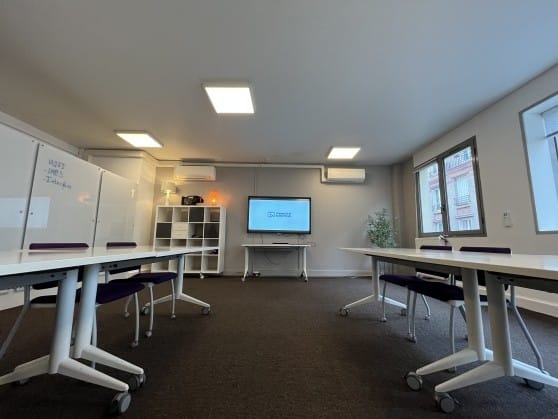 Studio Remote Meeting, Salle de réunion, BOULOGNE-BILLANCOURT, Île-de-France, France