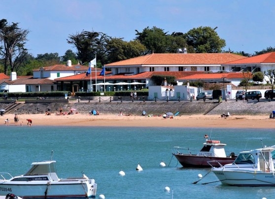 HOTEL & SPA Marin  LE RICHELIEU*****, Hôtel 5*, LA-FLOTTE-EN-RE, Nouvelle-Aquitaine, France