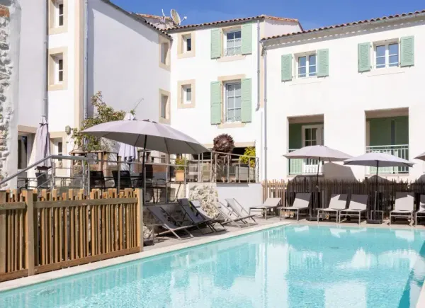 HOTEL LE GALION*** SAINT MARTIN EN RE, Hôtel 3*, Saint-martin-de-ré, Nouvelle-Aquitaine, France
