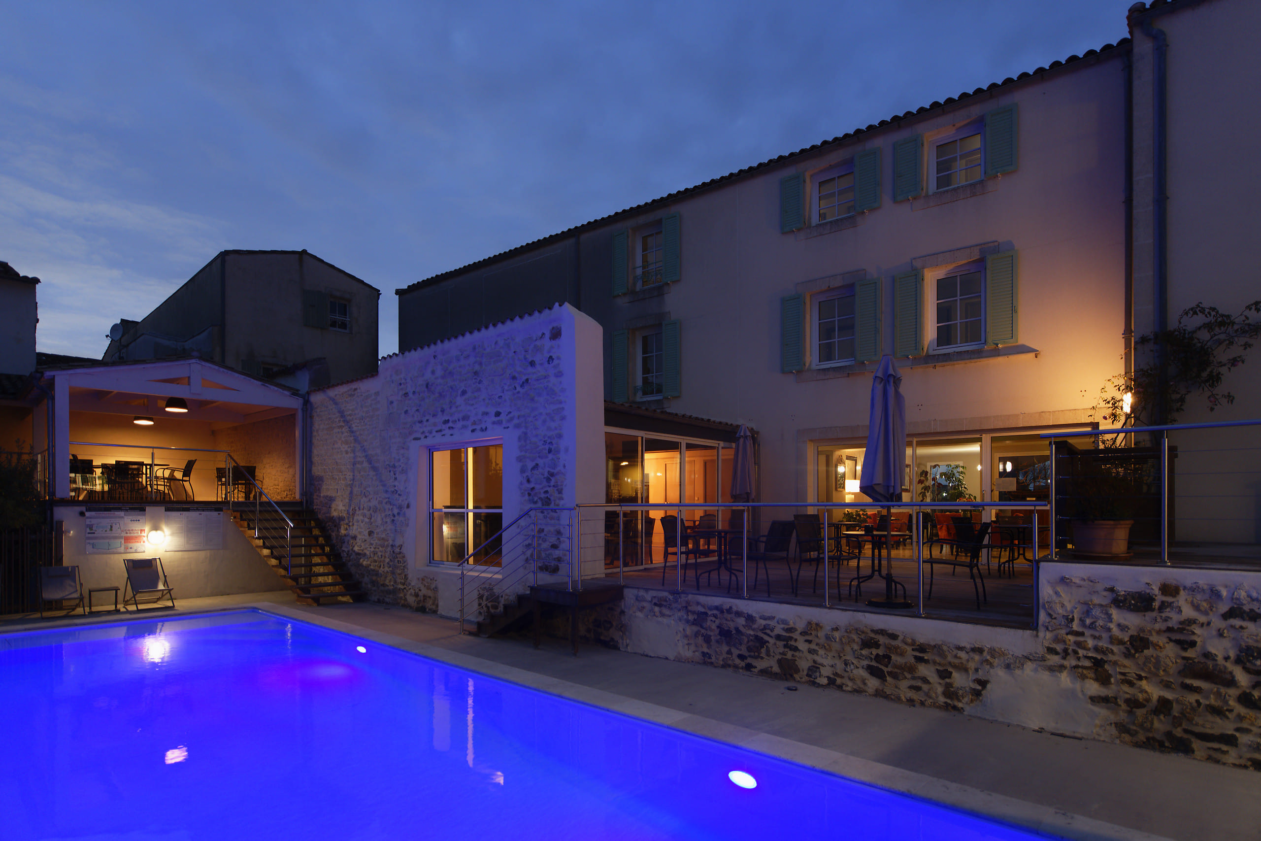 HOTEL LE GALION*** SAINT MARTIN EN RE, Hôtel 3*, Saint-martin-de-ré, Nouvelle-Aquitaine, France