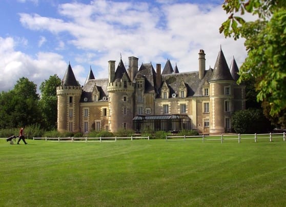 Château Golf des 7 Tours, Château / Domaine, Courcelles-de-Touraine, France