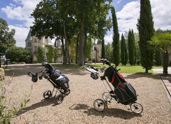 Château Golf des 7 Tours, Château / Domaine, Courcelles-de-Touraine, France