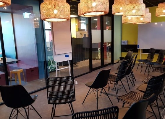 Vacouva - Gare Sud, Salle de réunion, Nantes, Pays de la Loire, France