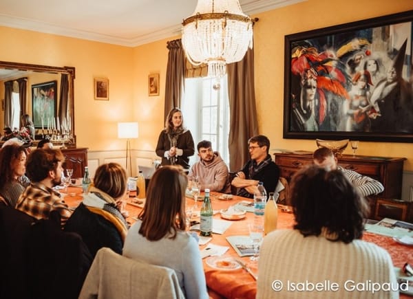 Manoir de Bel Ebat, Salle de réunion, Crossac, Pays de la Loire, France
