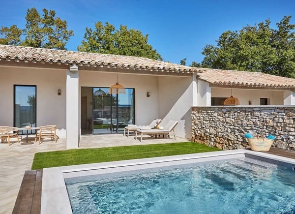 Hôtel La Bastide Saint Georges**** & Spa, Hôtel 4*, FORCALQUIER, France