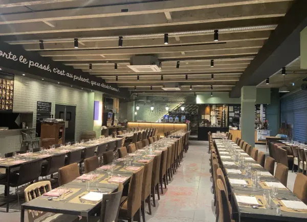 L'Atelier by une faim d'apprendre, Restaurant, Lyon, Auvergne-Rhône-Alpes, France