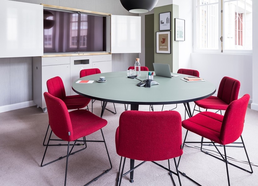 Journée d'étude - Deskopolitan Voltaire, Salle de réunion, Paris, Île-de-France, France