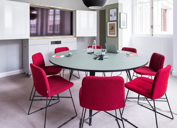 Journée d'étude - Deskopolitan Voltaire, Salle de réunion, Paris, Île-de-France, France