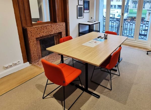 Journée d'étude - Deskopolitan Voltaire, Salle de réunion, Paris, Île-de-France, France