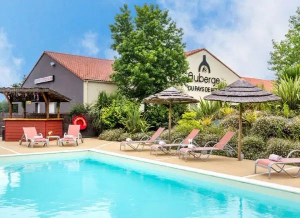 Auberge du Pays de Retz, Hôtel 4*, Port-saint-père, Pays de la Loire, France
