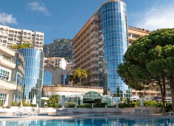 Le Méridien Beach Plaza, Centre de congrès, Monte-Carlo, France