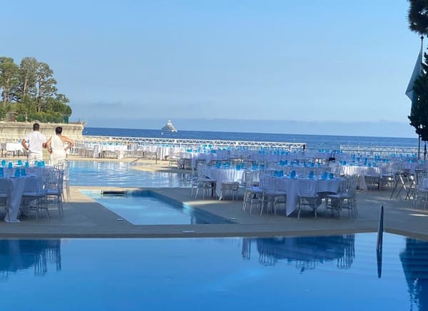 Le Méridien Beach Plaza, Centre de congrès, Monte-Carlo, France