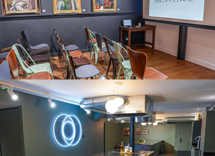 3e Cercle, Restaurant, Paris, Île-de-France, France