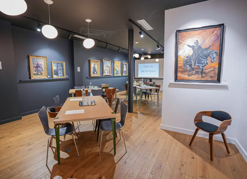 3e Cercle, Restaurant, Paris, Île-de-France, France