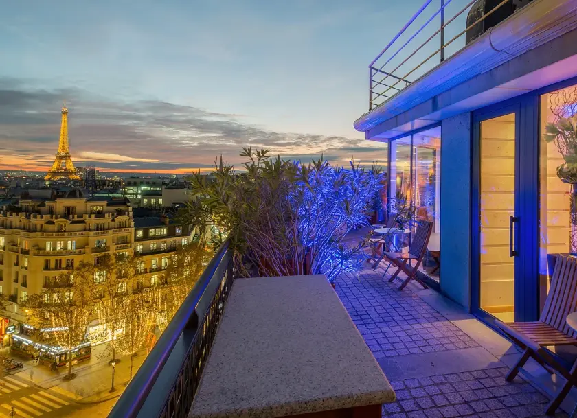Terrasse Champs Elysées, Espace événementiel, Paris, Île-de-France, France