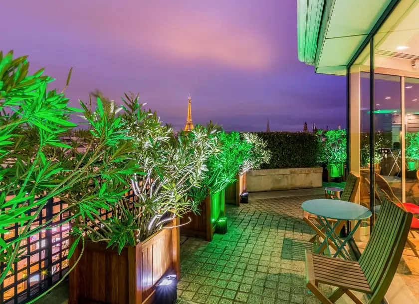 Terrasse Champs Elysées, Espace événementiel, Paris, Île-de-France, France