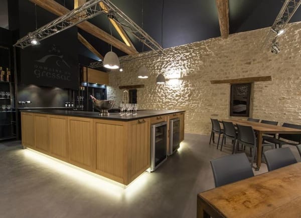 Domaine de Gressac, Espace événementiel, Verfeuil, France
