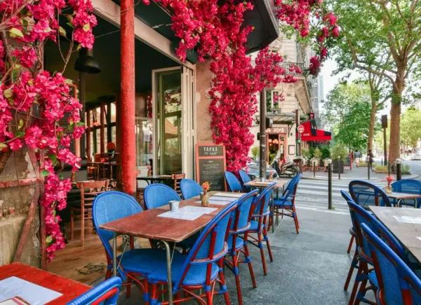 Harper's, Restaurant, Paris, Île-de-France, France