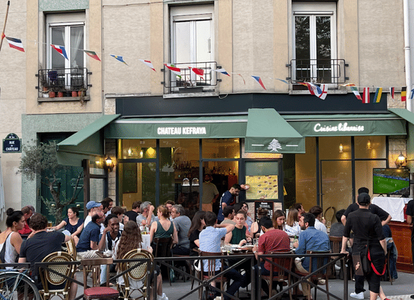Château Kefraya, Restaurant, Paris, Île-de-France, France