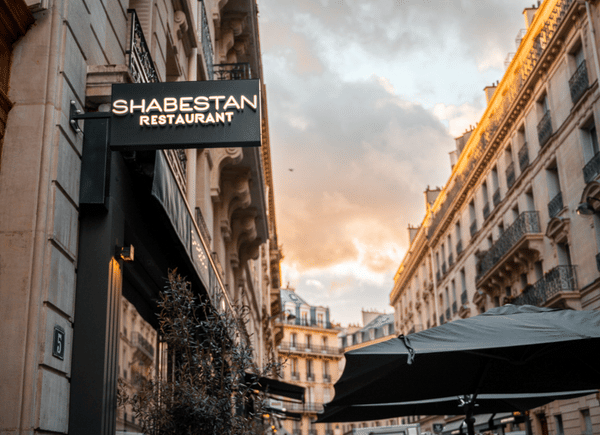 Shabestan, Restaurant, Paris, Île-de-France, France